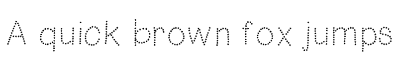 Preview of HelloFireworks Medium font