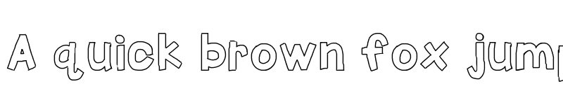 Preview of HelloFirstieBig Medium font