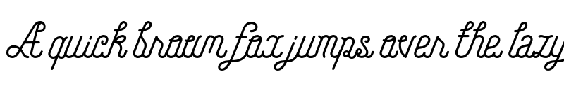 Preview of Hellofolks DEMO font