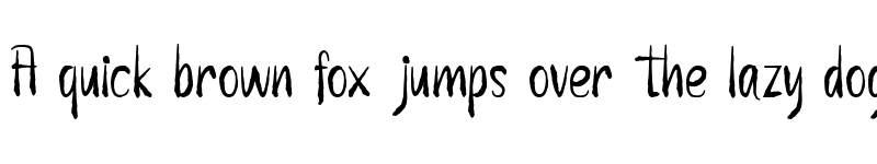 Preview of HELLOISFONT Regular font