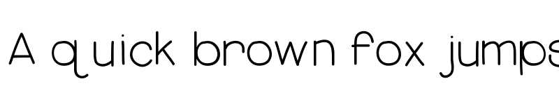 Preview of HelloMissThang Medium font