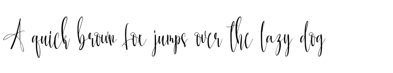 Preview of Hellonita Regular font