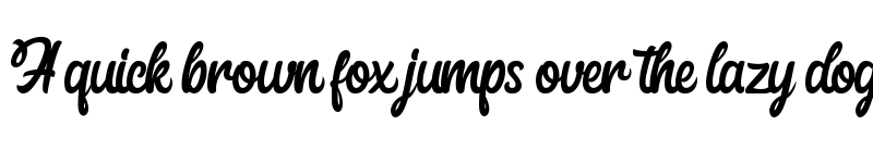 Preview of Hellosty Blast Regular font