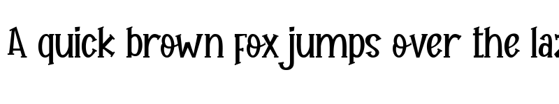 Preview of Hellow Knight Regular font