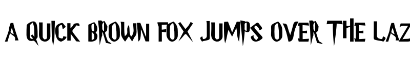 Preview of Hellowan Regular font