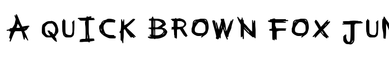 Preview of Hells Cemetery Regular font