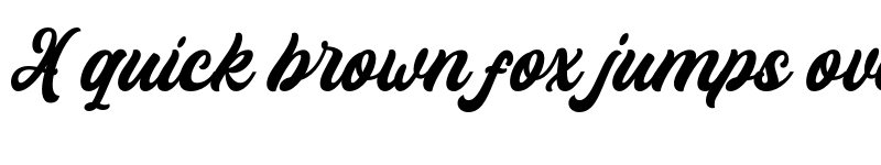 Preview of Helmida Regular font