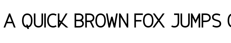 Preview of Helomole Regular font