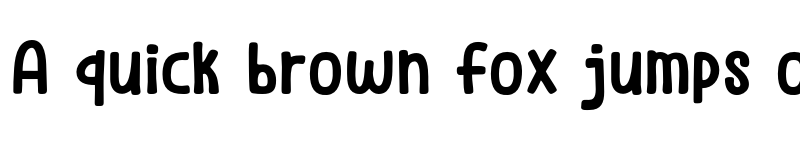 Preview of Help Alex Regular font