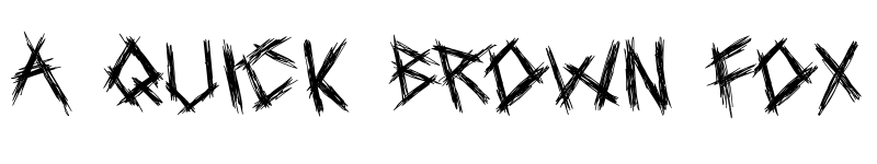 Preview of Help Me Regular font