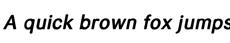 Preview of helvari Bold Italic font