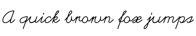 Preview of Helvetia Verbundene Regular font