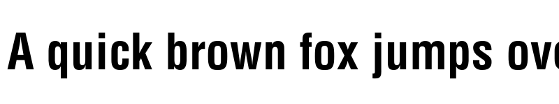 Preview of Helvetica Condensed Bold font