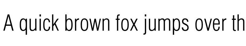 Preview of Helvetica Condensed Light Regular font