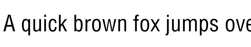 Preview of Helvetica Condensed Medium font