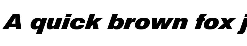 Preview of Helvetica Diagonal BQ Regular font