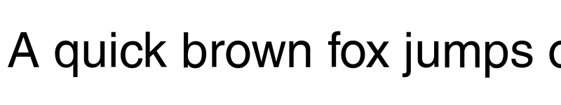 Preview of Helvetica LT Regular font