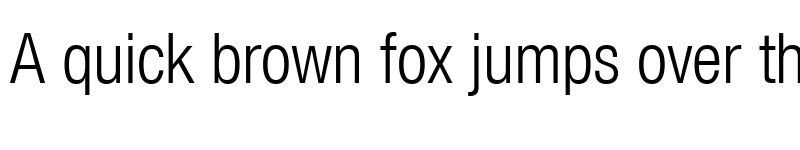 Preview of Helvetica Neue Light Condensed font