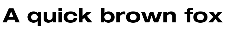 Preview of Helvetica Neue LT Com 73 Bold Extended font