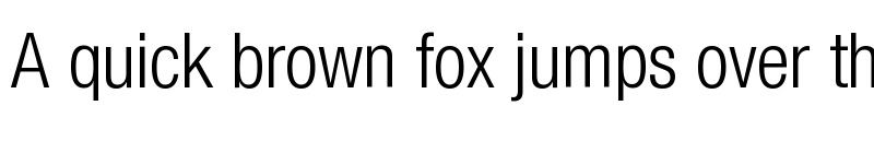 Preview of Helvetica Neue LT Std 47 Light Condensed font