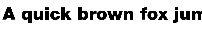 Preview of Helvetica Neue LT Std 95 Black font