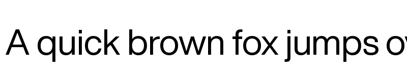 Preview of Helvetica Now Display Regular font