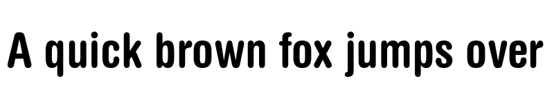 Preview of Helvetica Rounded Condensed Bold font