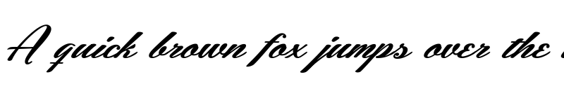 Preview of Hemmet Personal Use Only Regular font