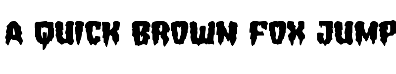 Preview of Hemogoblin Expanded Expanded font