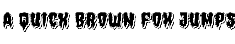 Preview of Hemogoblin Punch Regular font