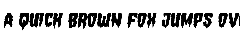 Preview of Hemogoblin Semi-Italic Semi-Italic font