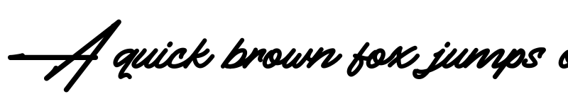 Preview of Hendangan Regular font