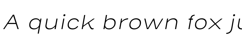 Preview of Henderson Sans Basic ExtraLight Italic font