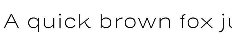 Preview of Henderson Sans Basic ExtraLight font