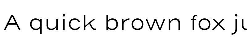 Preview of Henderson Sans Basic Light font