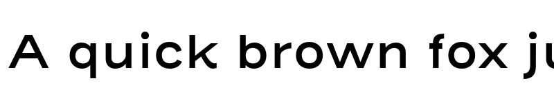 Preview of Henderson Sans Basic SemiBold font