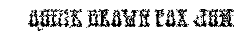 Preview of Hendrix Demo Regular font