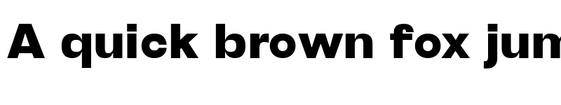 Preview of Henju Black font