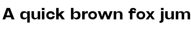 Preview of Henju Bold font