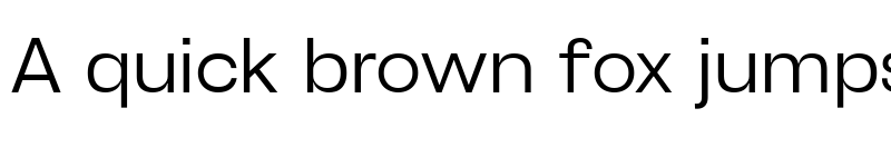 Preview of Henju Light font