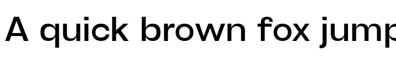 Preview of Henju Medium font