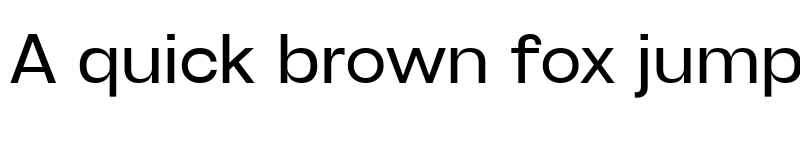 Preview of Henju Regular font