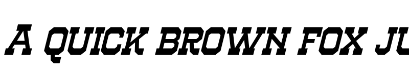 Preview of Henk Singer Italic font