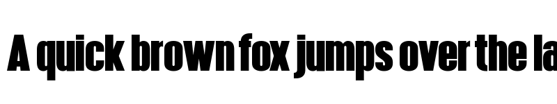 Preview of Hennigar Regular font