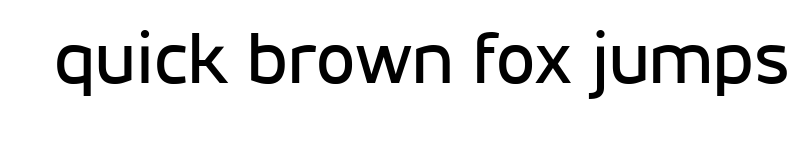 Preview of henorias Regular font