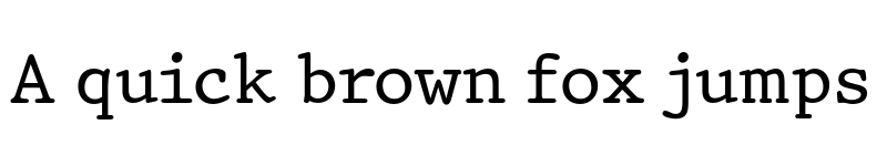 Preview of Henri Regular font