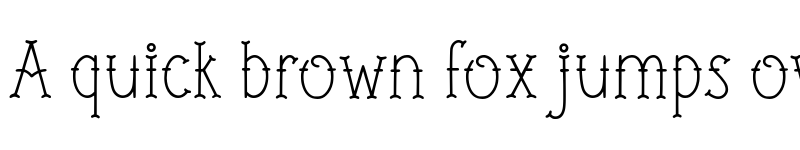 Preview of Her Song Demo Regular font