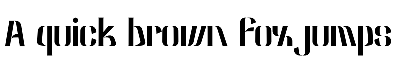 Preview of Heraka Personal Use font