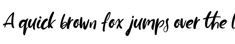 Preview of Herbarium Regular font