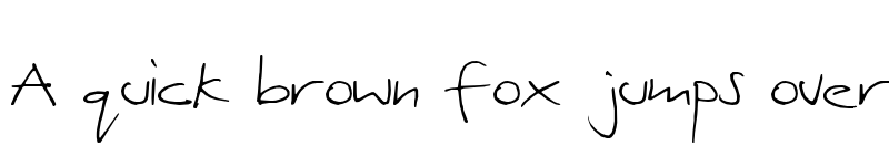 Preview of Herbert Regular font